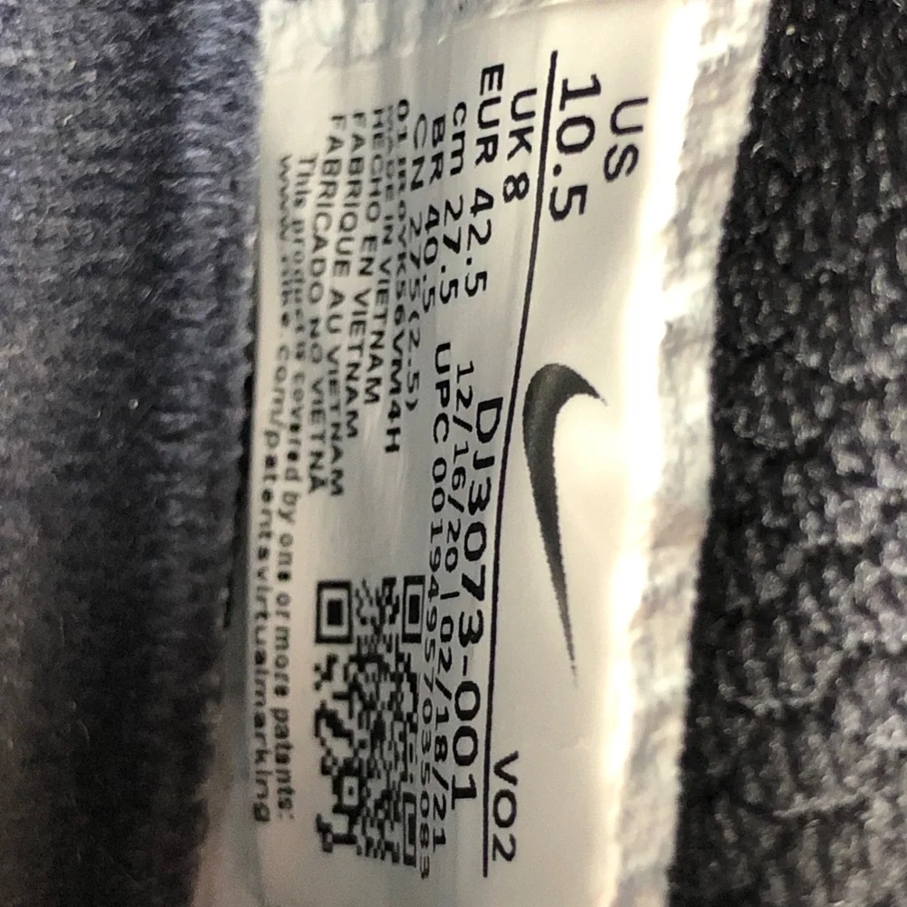 NEW Nike Metcon 6 Crossfit Training Shoes Womens 10.5 Men 9 DJ3073-001 W… - Picture 10 of 12